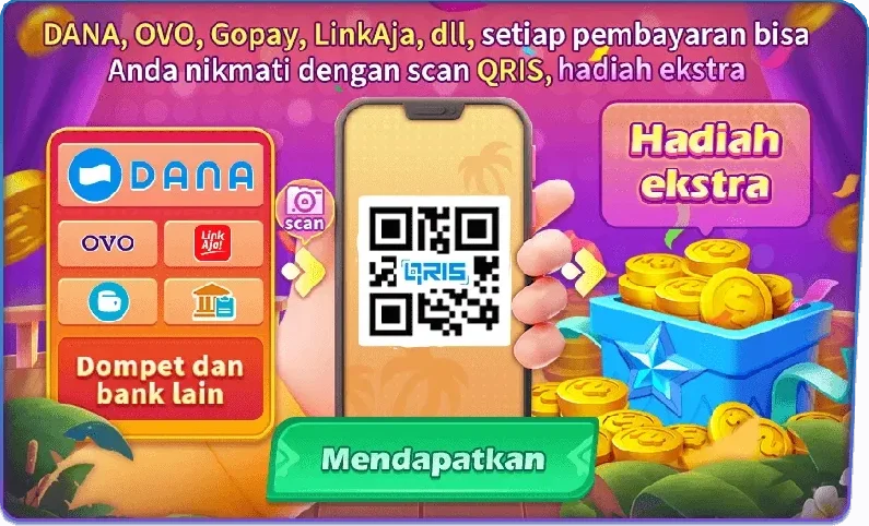 Hadiah Ekstra Pembayaran QRIS
